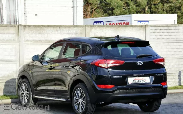 HYUNDAI Tucson 1.7 CRDI BlueDrive GO 2WD