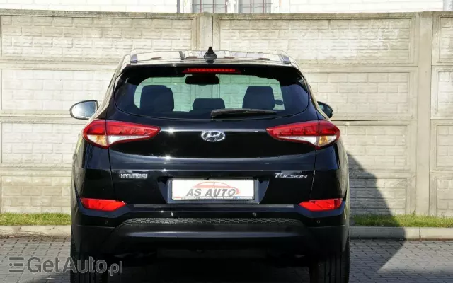 HYUNDAI Tucson 1.7 CRDI BlueDrive GO 2WD