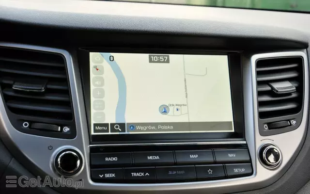 HYUNDAI Tucson 1.7 CRDI BlueDrive GO 2WD