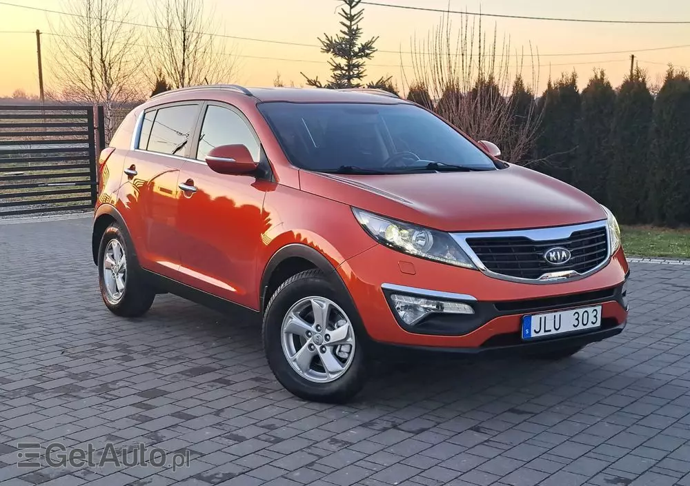 KIA Sportage 1.7 CRDI Business Line M 2WD