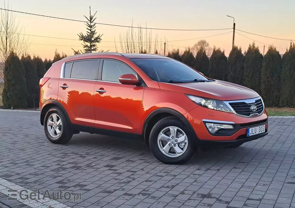 KIA Sportage 1.7 CRDI Business Line M 2WD
