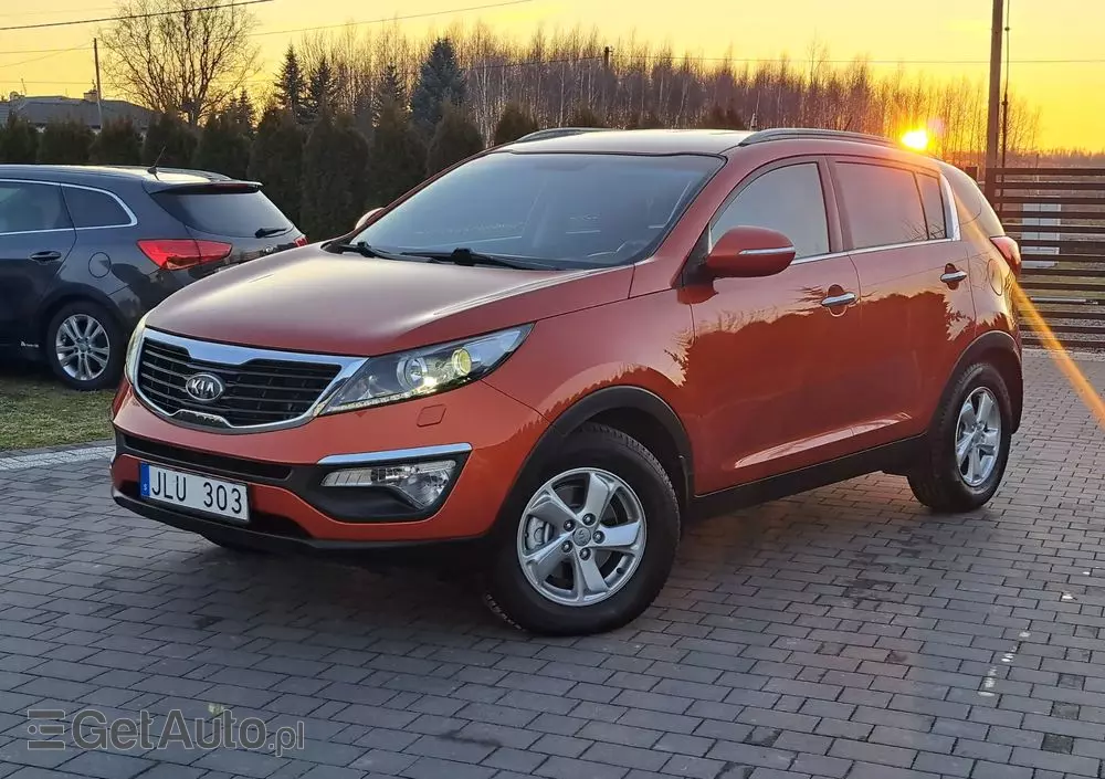 KIA Sportage 1.7 CRDI Business Line M 2WD