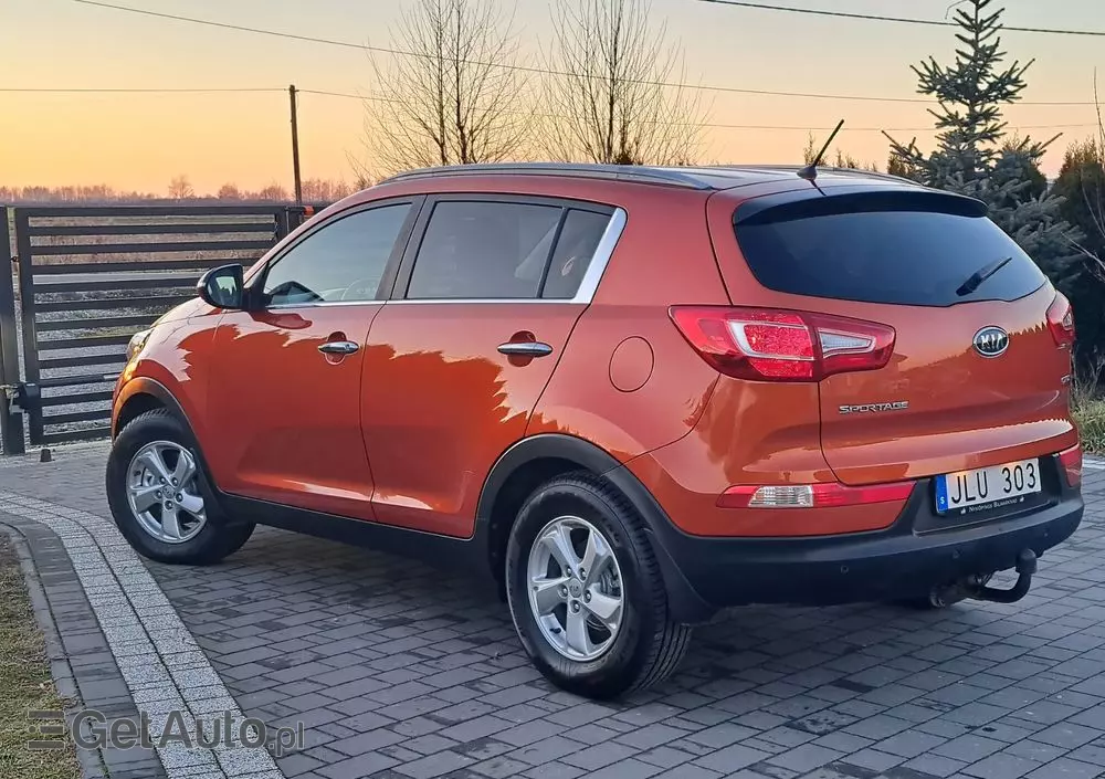 KIA Sportage 1.7 CRDI Business Line M 2WD