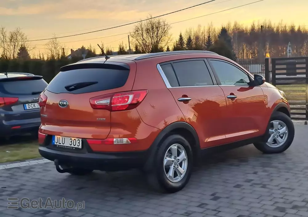 KIA Sportage 1.7 CRDI Business Line M 2WD