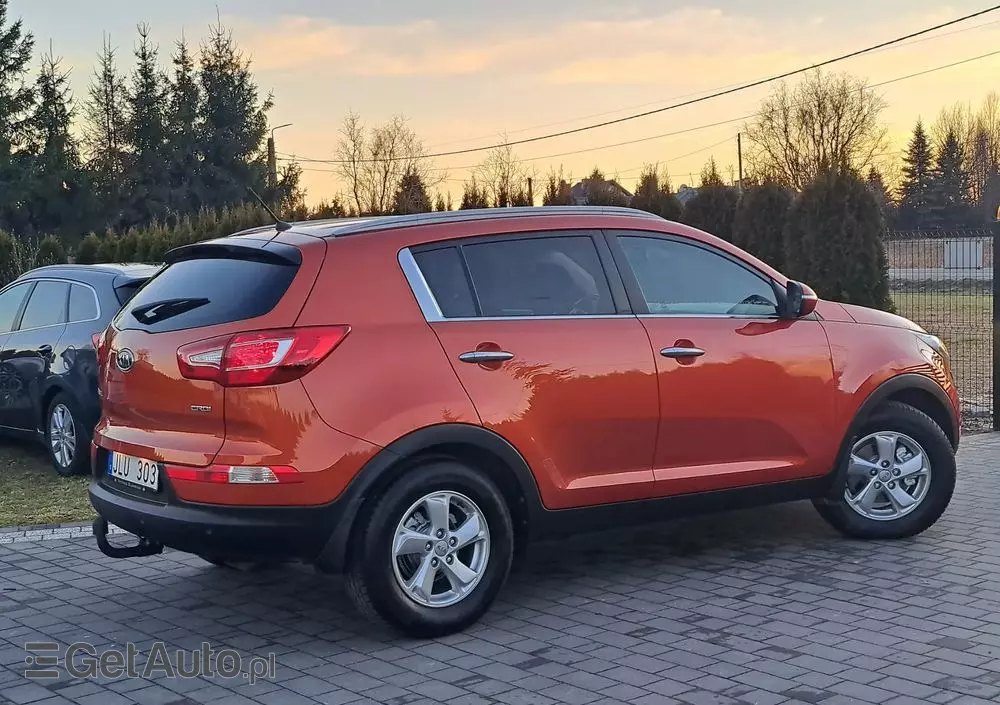 KIA Sportage 1.7 CRDI Business Line M 2WD
