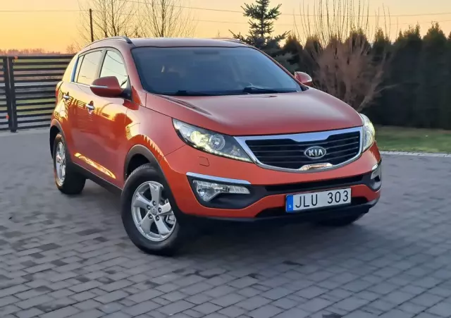 KIA Sportage 1.7 CRDI Business Line M 2WD