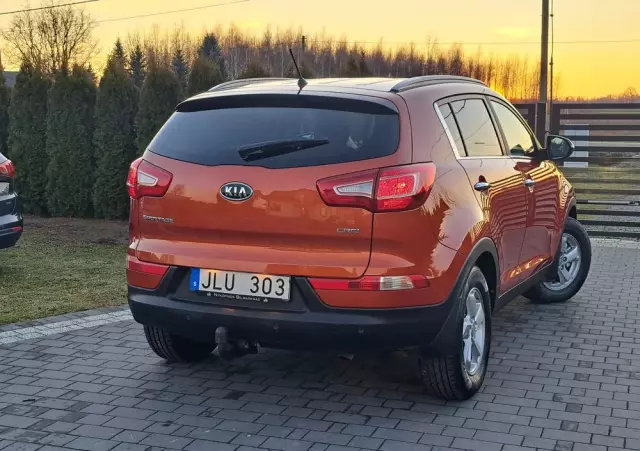 KIA Sportage 1.7 CRDI Business Line M 2WD