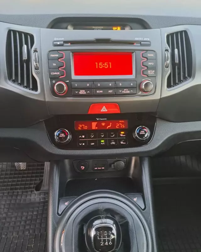 KIA Sportage 1.7 CRDI Business Line M 2WD