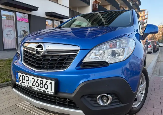OPEL Mokka 1.4 Turbo ecoFLEX Start/Stop 4x4 Color Innovation