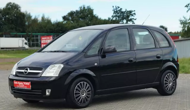 OPEL Meriva 