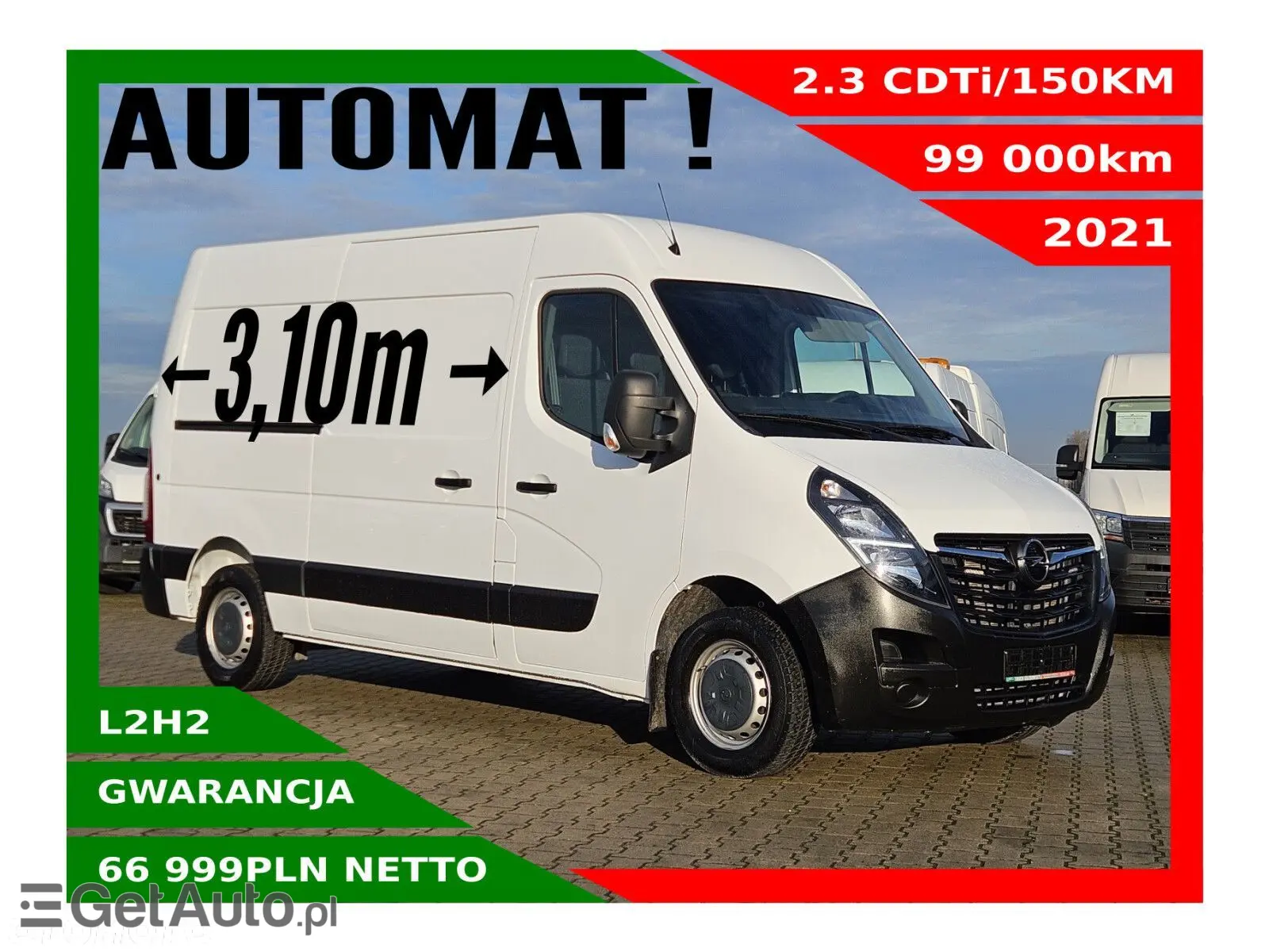 OPEL Movano L2H2