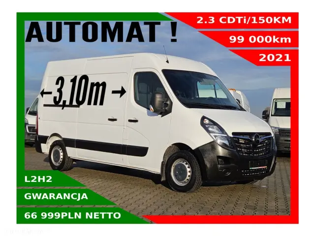 OPEL Movano L2H2