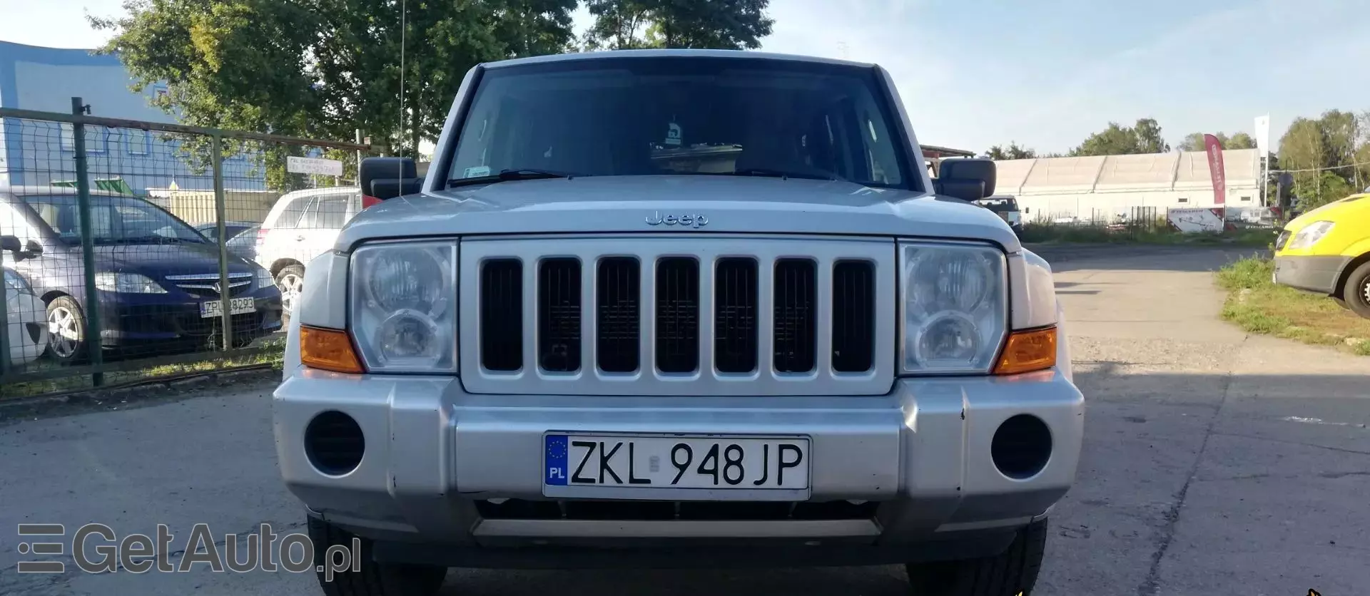 JEEP Commander 3.7 i V6 4WD (213 KM)