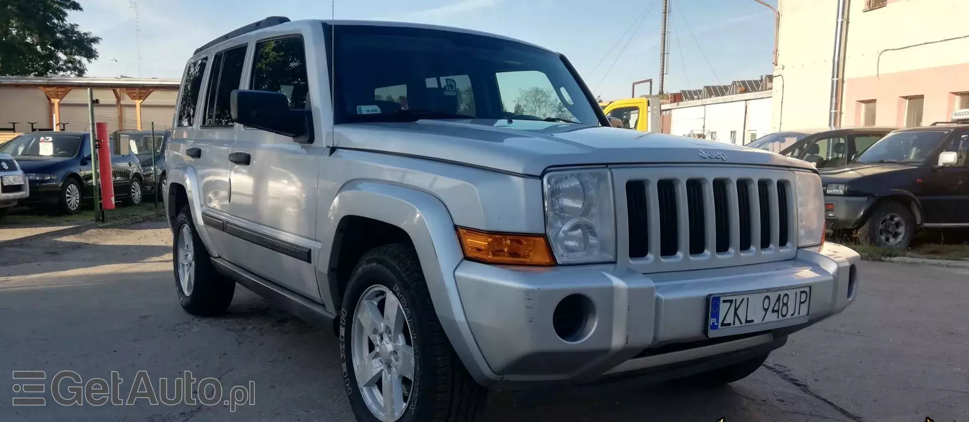 JEEP Commander 3.7 i V6 4WD (213 KM)