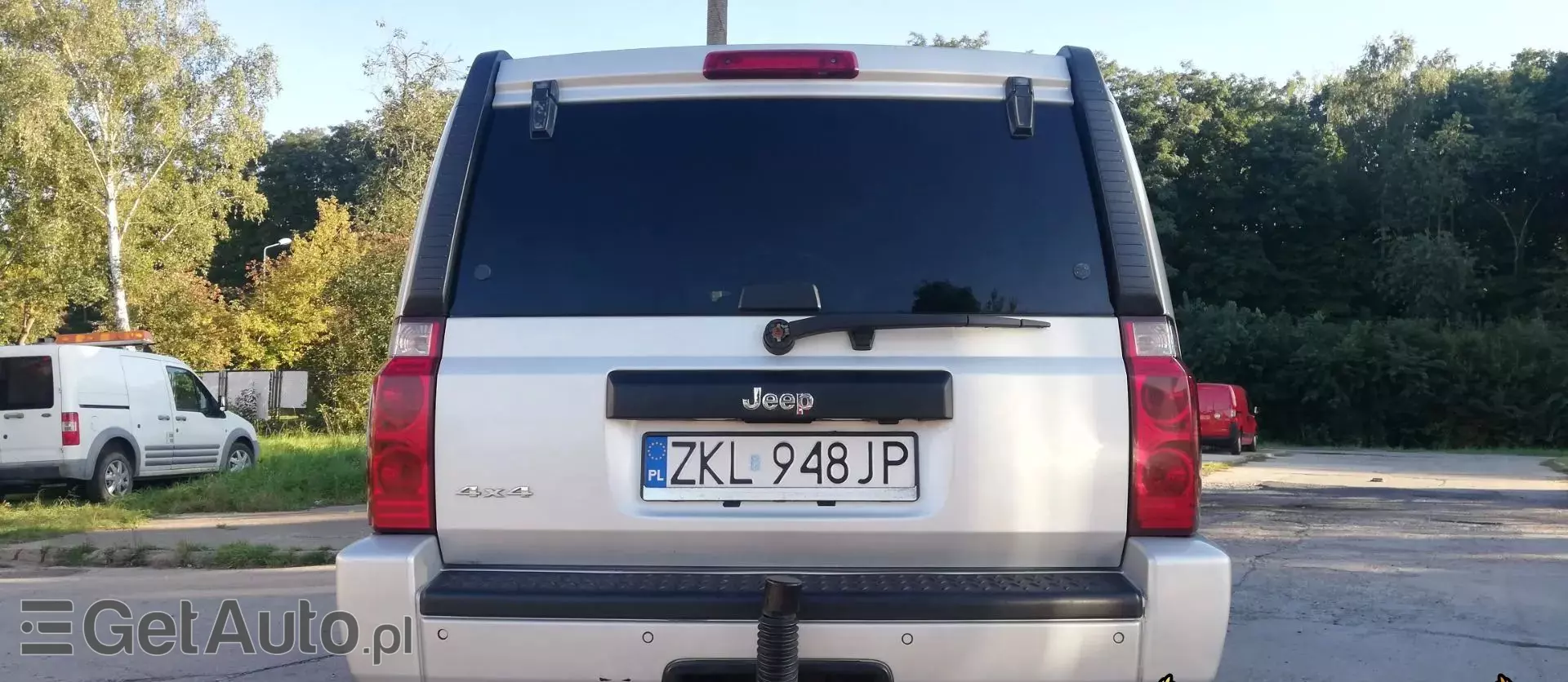 JEEP Commander 3.7 i V6 4WD (213 KM)