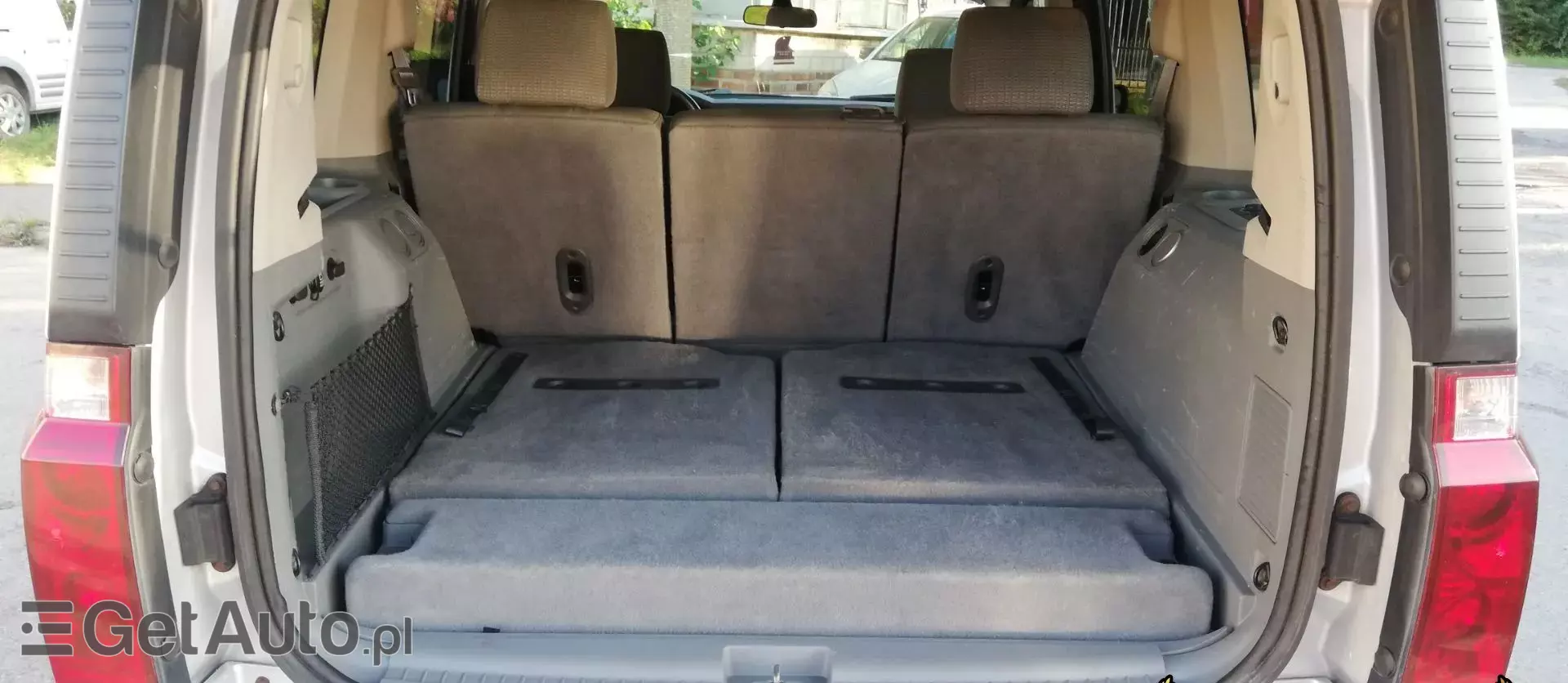 JEEP Commander 3.7 i V6 4WD (213 KM)