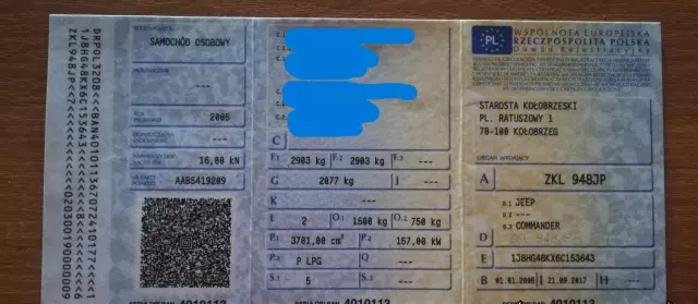 JEEP Commander 3.7 i V6 4WD (213 KM)