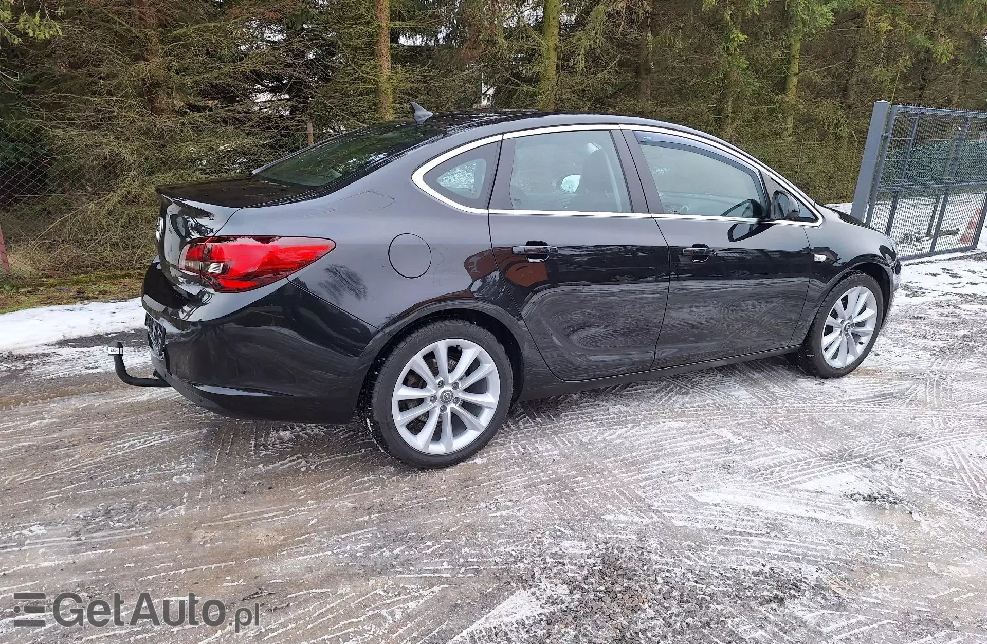 OPEL Astra 1.7 CDTI (110 KM)