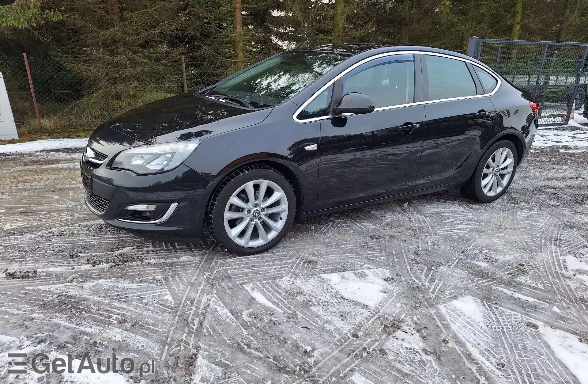 OPEL Astra 1.7 CDTI (110 KM)