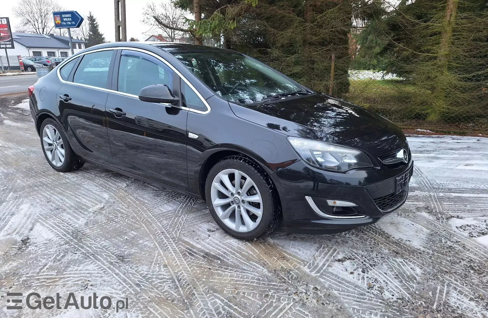 OPEL Astra 1.7 CDTI (110 KM)