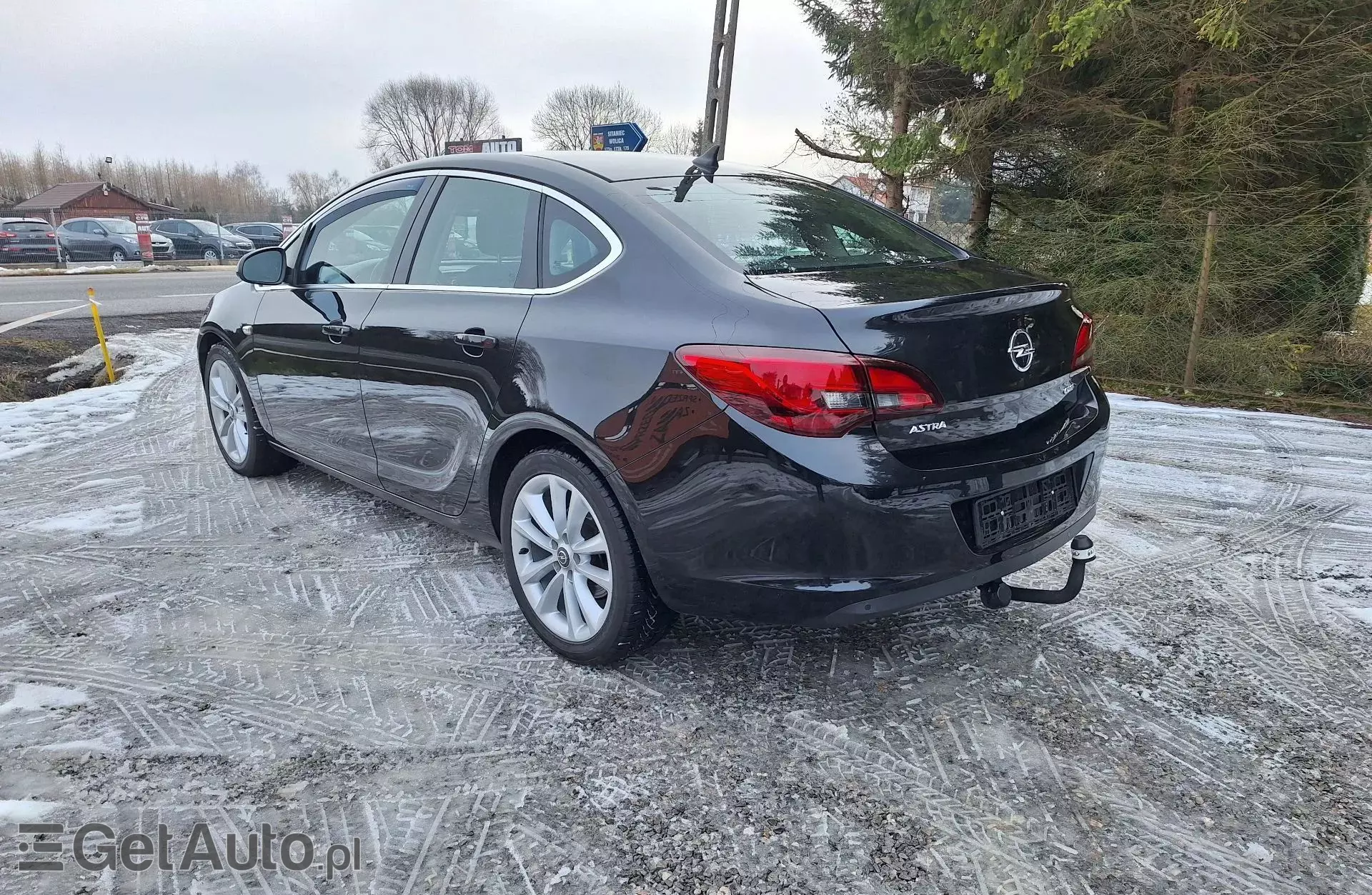 OPEL Astra 1.7 CDTI (110 KM)