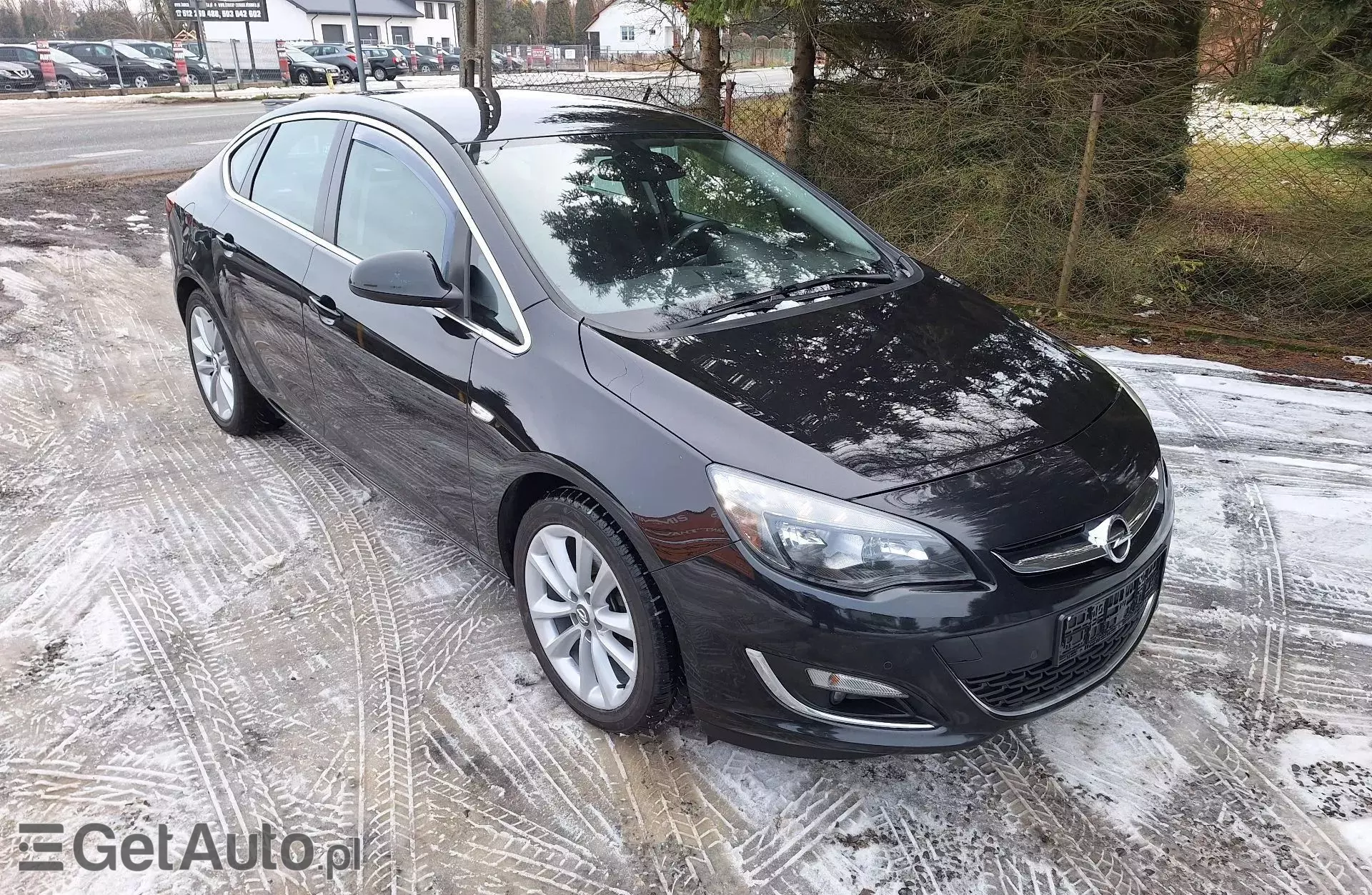 OPEL Astra 1.7 CDTI (110 KM)
