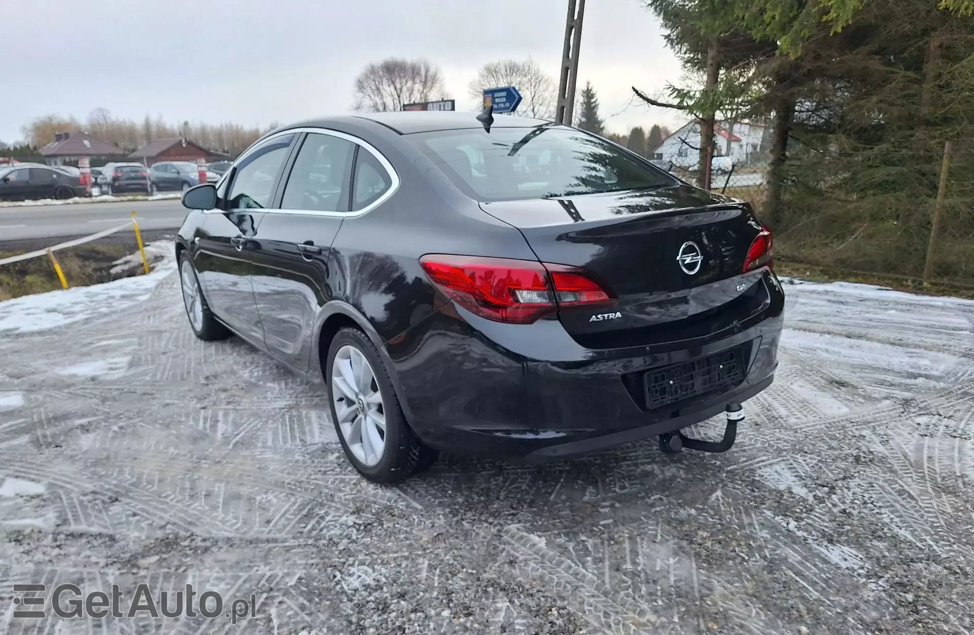 OPEL Astra 1.7 CDTI (110 KM)