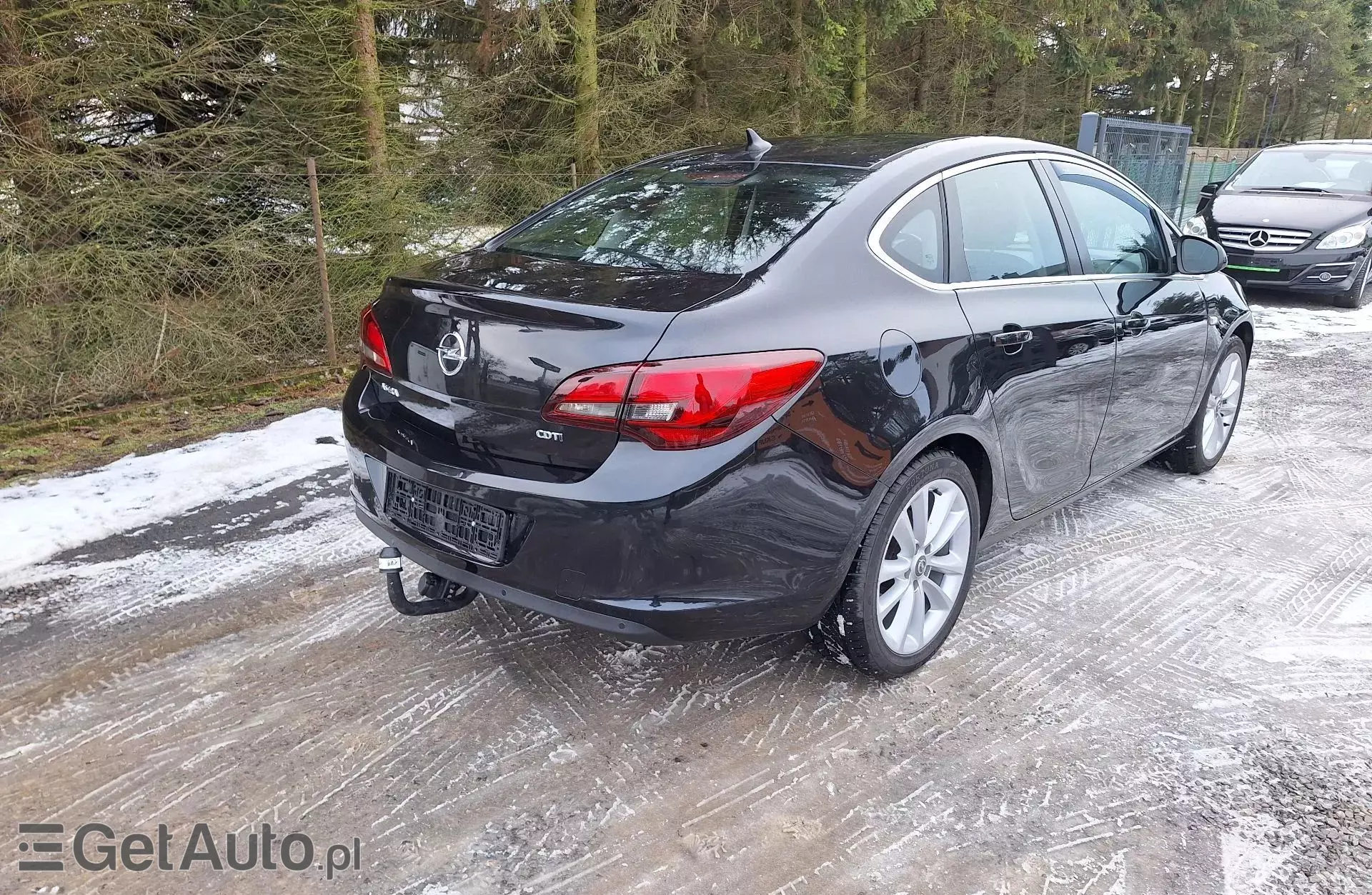OPEL Astra 1.7 CDTI (110 KM)