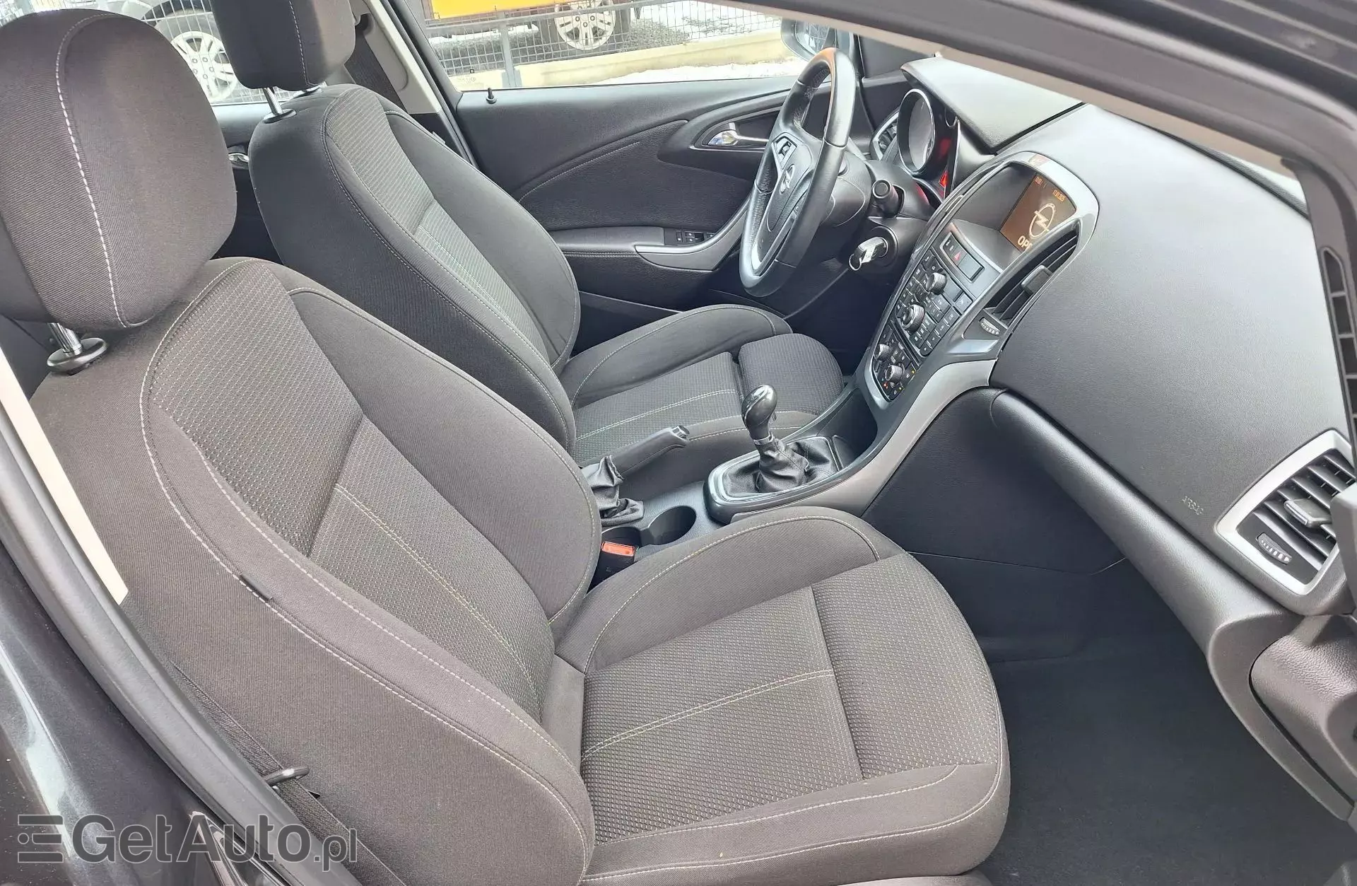 OPEL Astra 1.7 CDTI (110 KM)