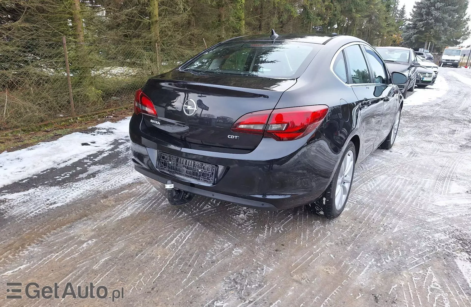 OPEL Astra 1.7 CDTI (110 KM)