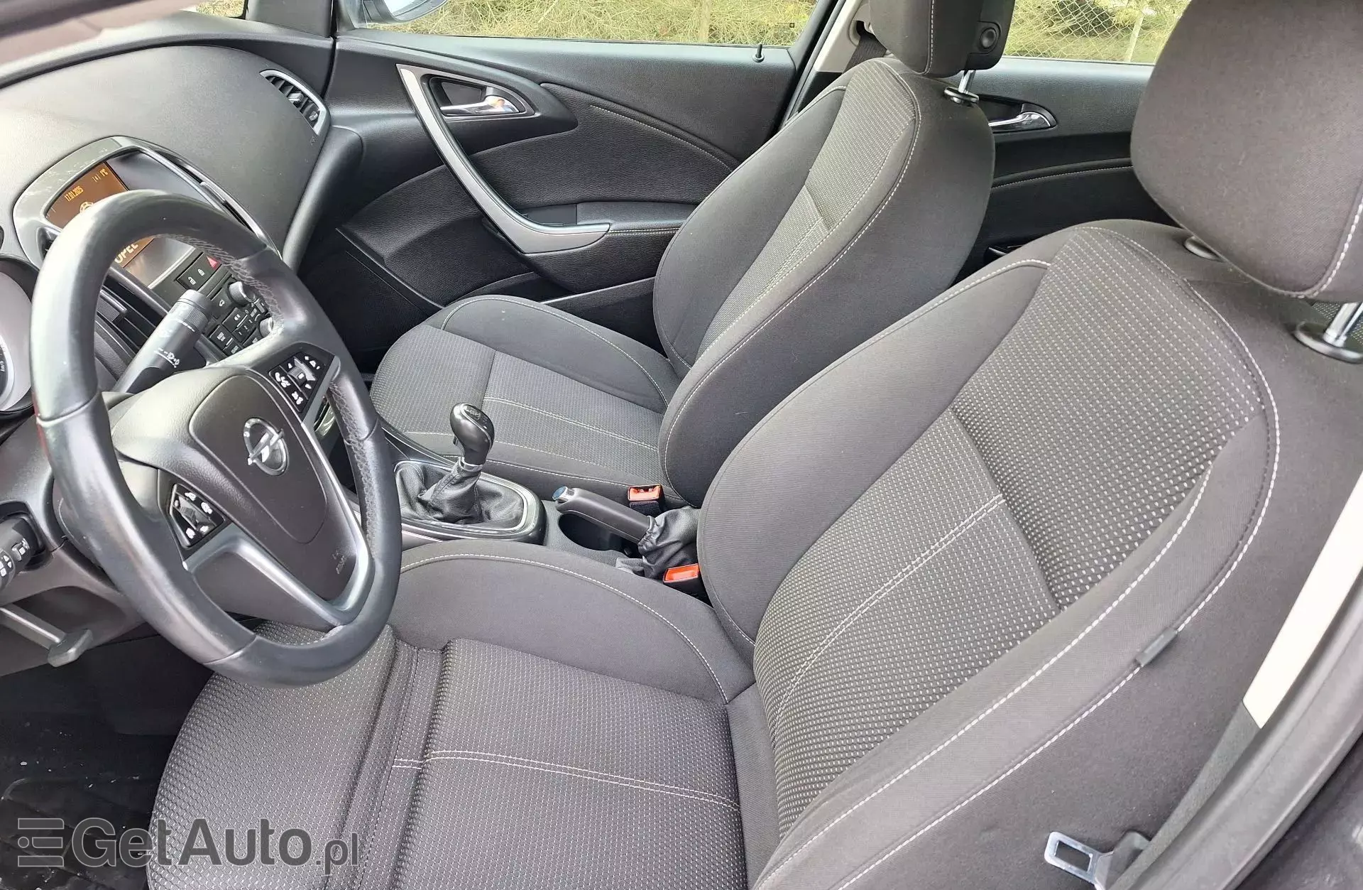 OPEL Astra 1.7 CDTI (110 KM)