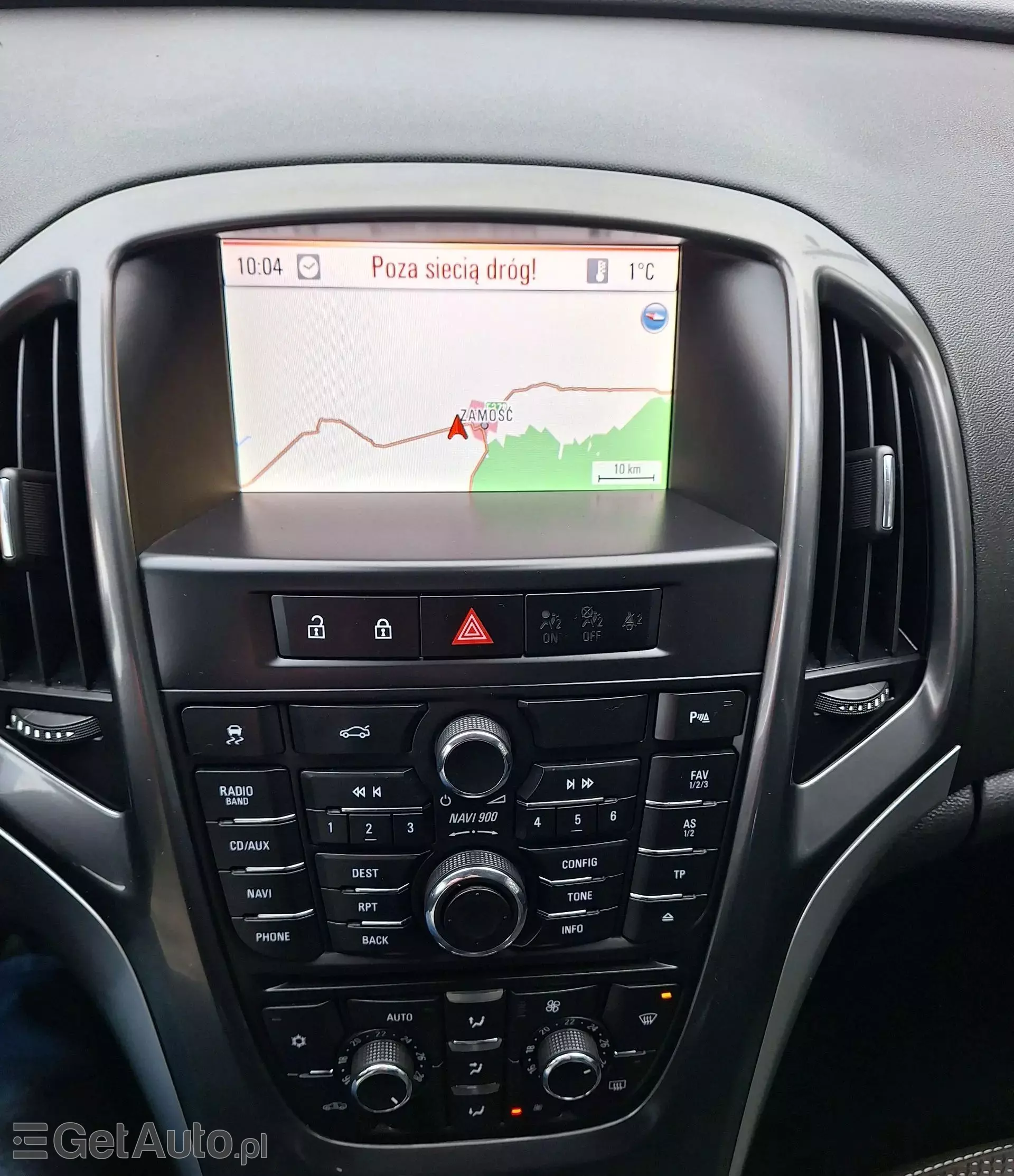 OPEL Astra 1.7 CDTI (110 KM)