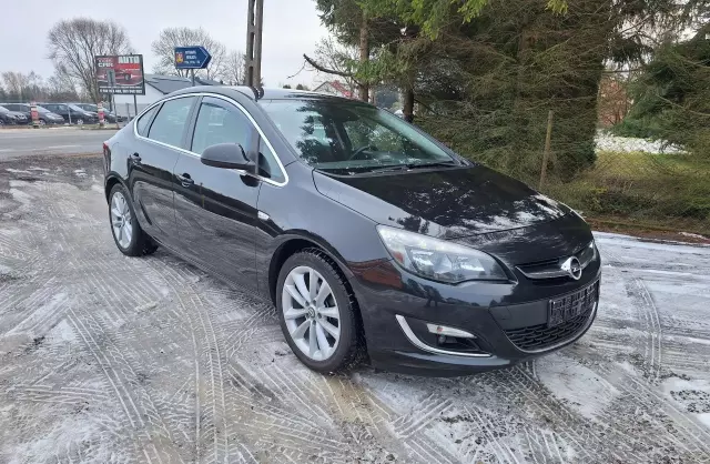 OPEL Astra 1.7 CDTI (110 KM)