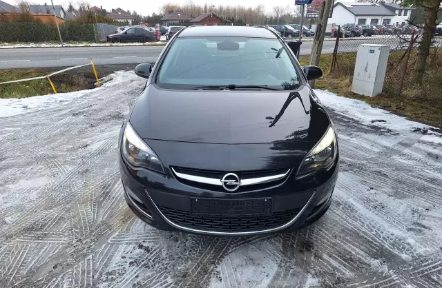 OPEL Astra 1.7 CDTI (110 KM)
