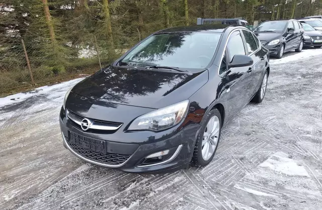 OPEL Astra 1.7 CDTI (110 KM)