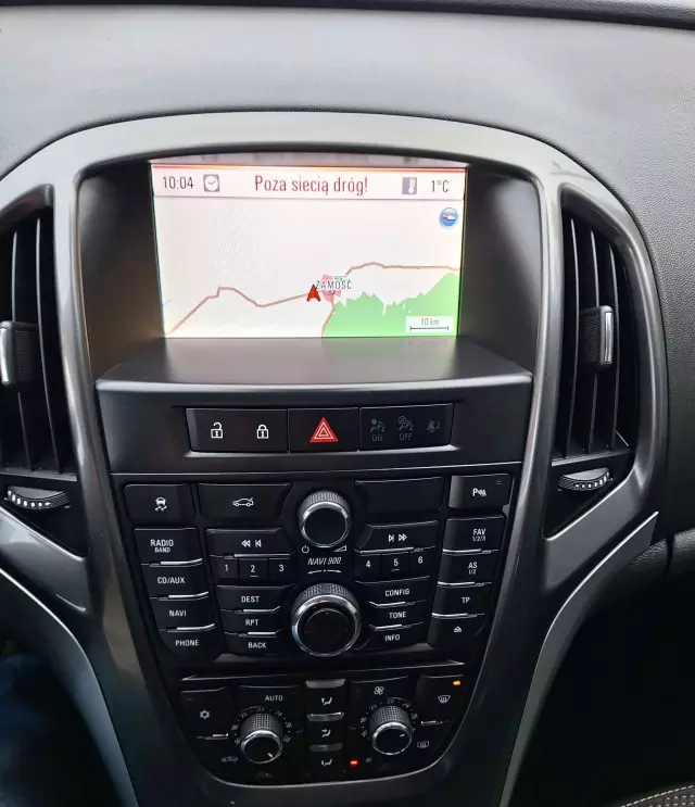 OPEL Astra 1.7 CDTI (110 KM)