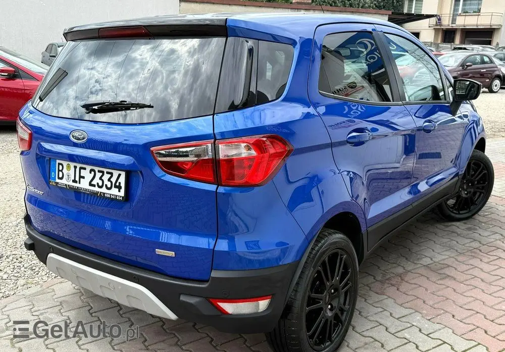 FORD EcoSport 1.0 EcoBoost S