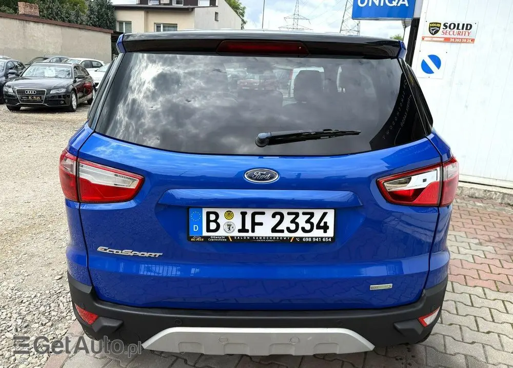 FORD EcoSport 1.0 EcoBoost S