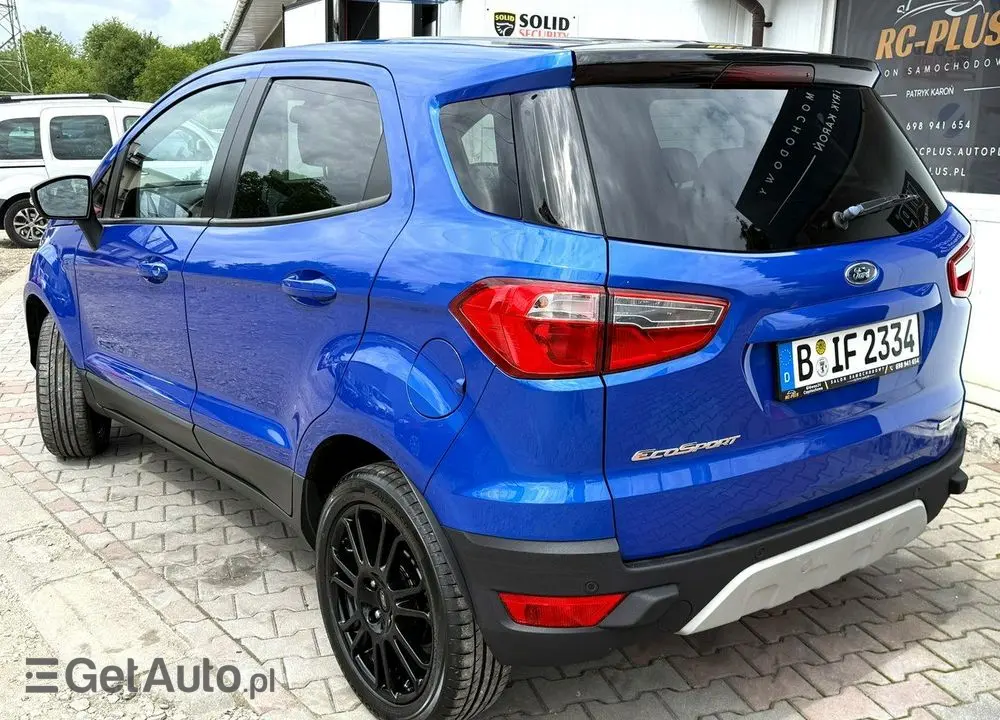 FORD EcoSport 1.0 EcoBoost S