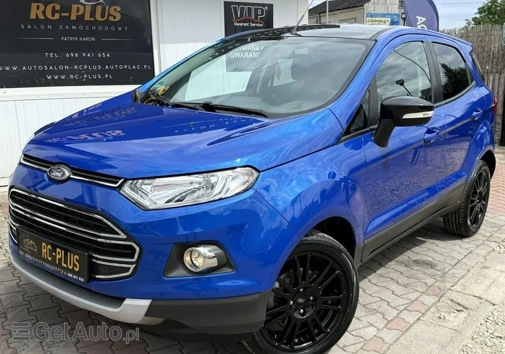FORD EcoSport 1.0 EcoBoost S