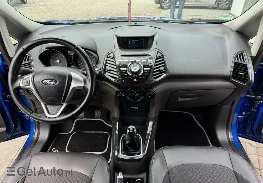FORD EcoSport 1.0 EcoBoost S
