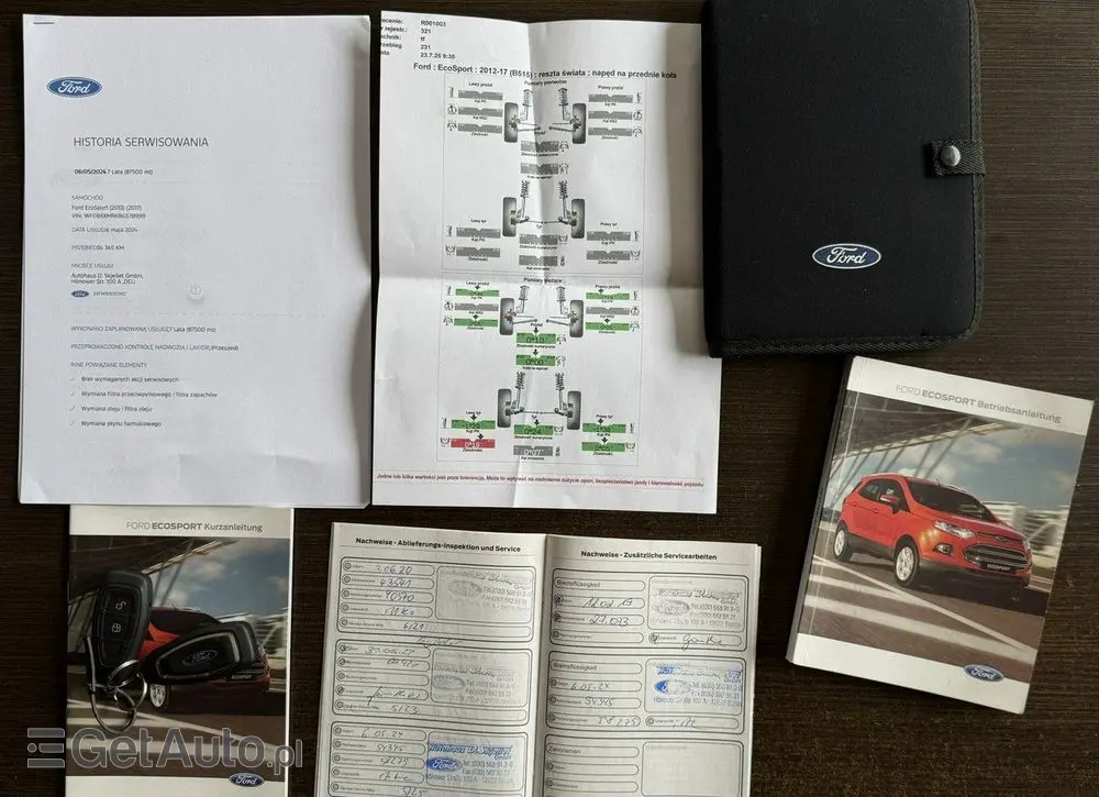 FORD EcoSport 1.0 EcoBoost S