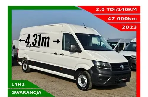 VOLKSWAGEN Crafter 