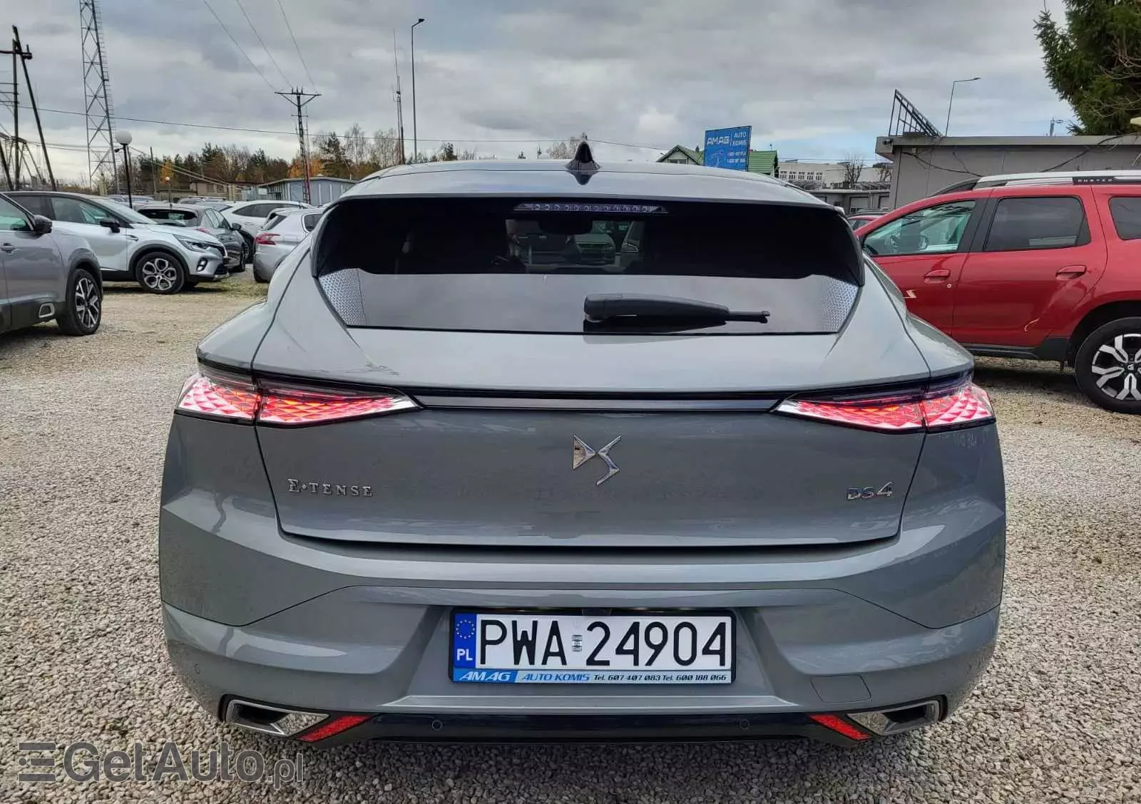 CITROËN DS4 E-TENSE 225 BASTILLE