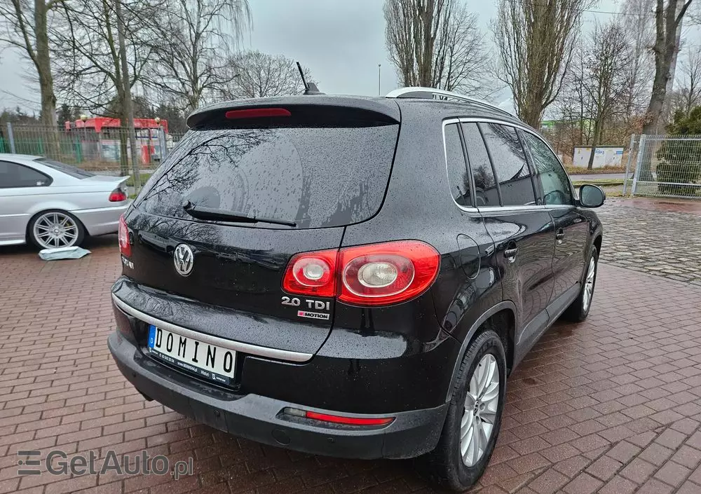 VOLKSWAGEN Tiguan 2.0 TDI 4Mot Track&Style