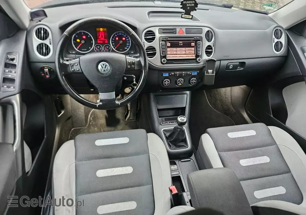 VOLKSWAGEN Tiguan 2.0 TDI 4Mot Track&Style