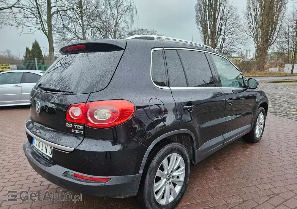 VOLKSWAGEN Tiguan 2.0 TDI 4Mot Track&Style
