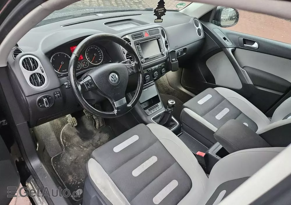 VOLKSWAGEN Tiguan 2.0 TDI 4Mot Track&Style