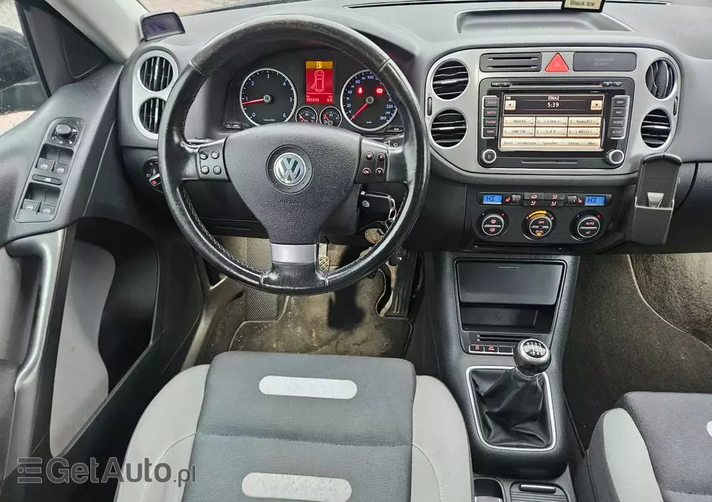 VOLKSWAGEN Tiguan 2.0 TDI 4Mot Track&Style