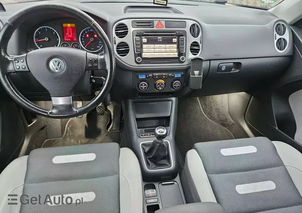 VOLKSWAGEN Tiguan 2.0 TDI 4Mot Track&Style